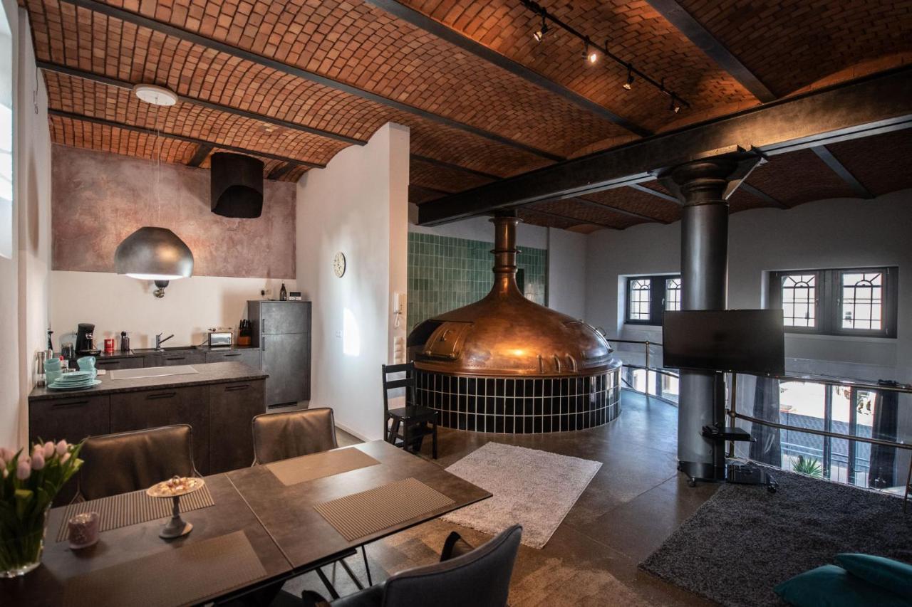 Sudhaus/Alte Brauerei Lejlighed Meisenheim Eksteriør billede
